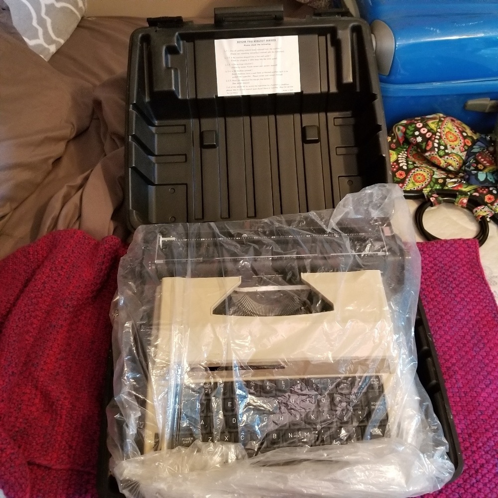 Sears the Communicator typewriter with Correction